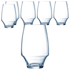 Chef&Sommelier 綻放系列 威士忌杯 Set 6 無鉛玻璃 法國製, 350ml, 6個