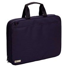 LIHIT LAB. 公文包 (a7581-11) 手提, ネイビー, 1入