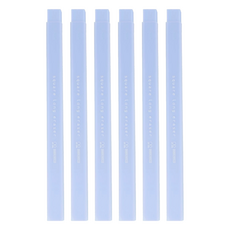 sun-star 大小角度方形長條橡皮擦, 紫羅蘭, 6個