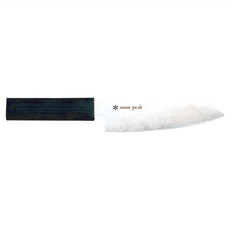 snow peak 雪諾必克 戶外主廚刀 27.5cm 118g, 1支, Black