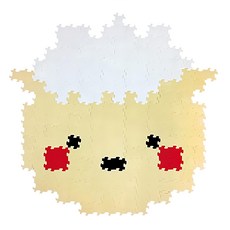 心樂家 EVA 十二生肖系列 迷你巧拼 450片, 羊, 1組