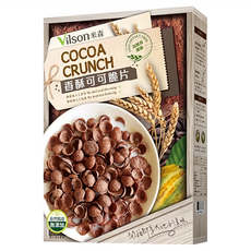 Vilson 米森 香酥可可脆片, 250g, 1盒