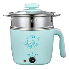 大家源 304防燙蒸煮美食鍋，蒸煮兩用，雙層防燙，1.5公升, TCY-291501