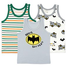 Maykids 男童款 背心組 有機棉