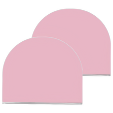 ade.l Slim系列 矽膠餐墊 粉色, 386 x 268 x 1.8mm, 2個