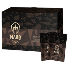 MARS 戰神 水解乳清蛋白 黑可可風味 Set 60包, 含所需胺基酸 BCAA 5G, 2.1kg, 1盒