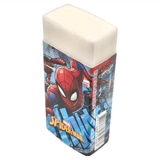 MARVEL 漫威 SPIDER-MAN 蜘蛛人 製圖橡擦, 大臉, 12個