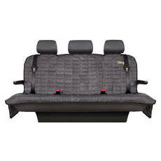 EZYDOG 全方位車用防護L型座墊, 黑色, 1個