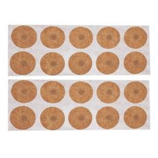 BUBUFITNESS 運動專用磁力貼 2500高斯 10個, 2包, 1盒