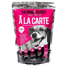 A LA CARTE 阿拉卡特 狗飼料, 鮭魚低穀配方, 1.5kg, 1袋