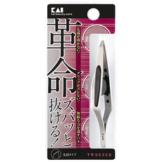 KAI 貝印 新革命拔毛夾 斜口, KQ-1405, 1支