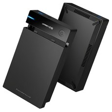 UGREEN 綠聯 3.5英寸硬碟SSD通用外接盒 193 x 117 x 35mm, US222, 1個