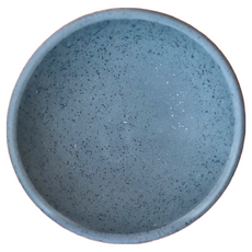 美濃燒 Bisque 醬料缽 - 8.3xH2.6cm, 日本產陶瓷, 藍色, 1個