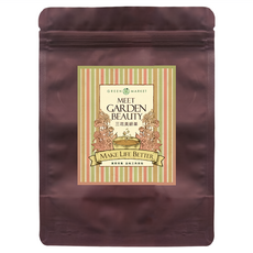 GreenMarket 菓青市集 三花美妍茶三角茶包 玫瑰/菊花/桂花 無咖啡因, 1.5g, 10個, 1包