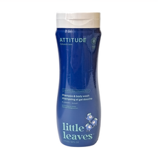 ATTITUDE 艾特優 兒童2合1洗髮沐浴露 藍莓, 473ml, 1瓶