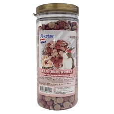 A star AB鼠兔用小扁點磨牙營養補給食, 1罐