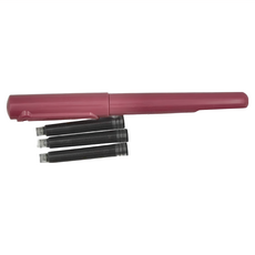 BONGBONG 甜點色彩系鋼筆(薄霧), EF, 豆沙粉