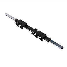 Reddot 紅點生活 升級款自動伸縮隔熱遮陽簾, 黑色, 1個