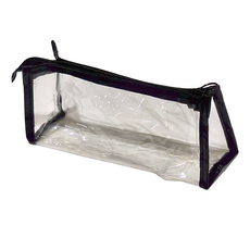 莫蘭迪色筆袋 Y282 5個, 經典黑, 1組