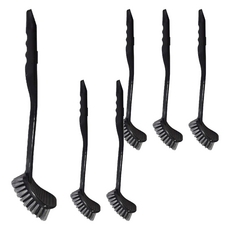 小閨祕 大肚彎刷, 黑色, 6個