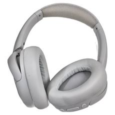 美國 JLAB Jbuds Lux ANC 降噪耳罩式藍牙耳機, HBJLUXANCRWHT62, 雲霧灰