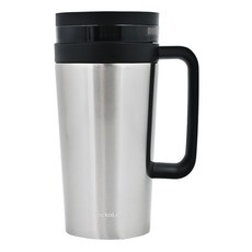 LocknLock 樂扣樂扣 手沖濾網咖啡杯, 銀色, 580ml, 1個