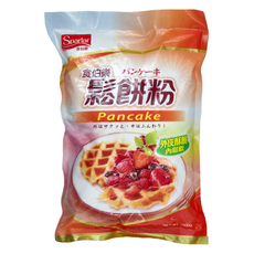 Sparlar 食伯樂 鬆餅粉, 1kg, 1包