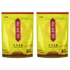 升級版老北京足貼 老薑, 377g, 60入, 2件