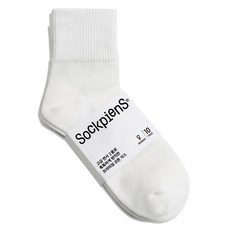 SOCKSPOP 女用高級中筒羅紋襪 10雙