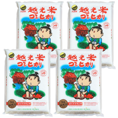 大橋牌 CAS專業越光米，CNS一等，3KG, CNS一等米, 4包