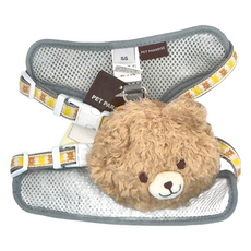 PET PARADISE 寵物胸背帶 + 小熊包包, 1件
