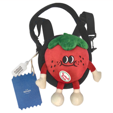 Vanwalk 出走 治癒系軟萌水果手提斜跨包 V2440, 抱抱草莓