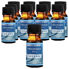 小麥購物 香薰精油 S123, 10瓶, 海洋, 10ml