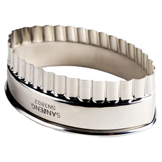 SaNNeNg 三能 橢圓葉形切模 電解 120 x 68 x 40mm, SN3802, 1個