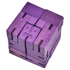AREAWARE 積木變形機器人 Small 小型, 紫色, 1個