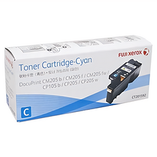 FUJIFILM 富士軟片 原廠碳粉匣 CT201592 適用CM205b/CM205f/CP105b/CP205/CP215/CM215b/CM215fw, 藍色, 1個