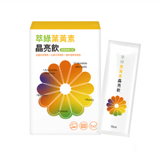 JADE 萃綠 葉黃素晶亮飲 蜂蜜檸檬口味 15ml, 10包, 1盒