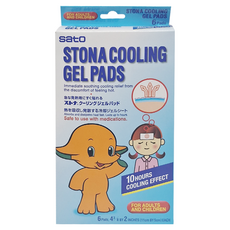 sato 佐藤製藥 適得寧退熱貼, 6片, 2盒