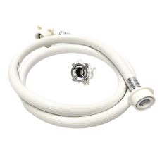 新多多小舖 螺絲型洗衣機進水管 1.5m，安裝穩固不易鬆脫，適用多種洗衣機型號, AC013300, 1條