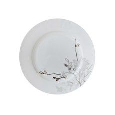 just home 骨瓷平盤 9062-10, 芙蘿菈, 1個