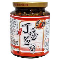 菊之鱻 海鮮醬系列 丁香魚醬, 450g, 1罐