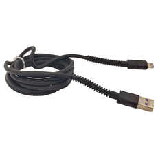 EDSDS APPLE 急速衝電線 3.6A APPLE傳輸充電線 Lightning, 150cm, EDS-J897, 1條