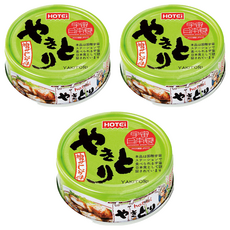 HOTEi 豪德 燒烤雞肉罐 柚子胡椒 70g, 3罐