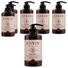 ENVIN 香水護髮乳 盛開花園 500mL, 6瓶