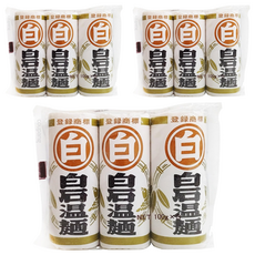 白石興產 溫麵 100公克, 300g, 3袋