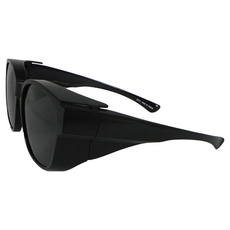 Docomo最新加大可包覆式套鏡 頂級Polarized偏光套鏡 抗UV400防眩光 輕量加大配戴款