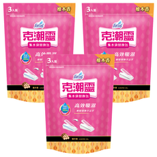 farcent 花仙子 克潮靈集水袋替換包3件組 檜木香, 540g, 3袋