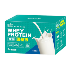 台塑生醫 MD Formula 醫之方 益菌固基飲 牛奶風味 7包, 224g, 1盒