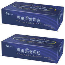 春風 連續抽取式面紙 輕膚柔霜 200 x 195mm, 150張, 2盒