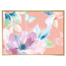 BOLUO GALLERY 菠蘿選畫所 花香蝶舞 I BFFB3440G, 金色
